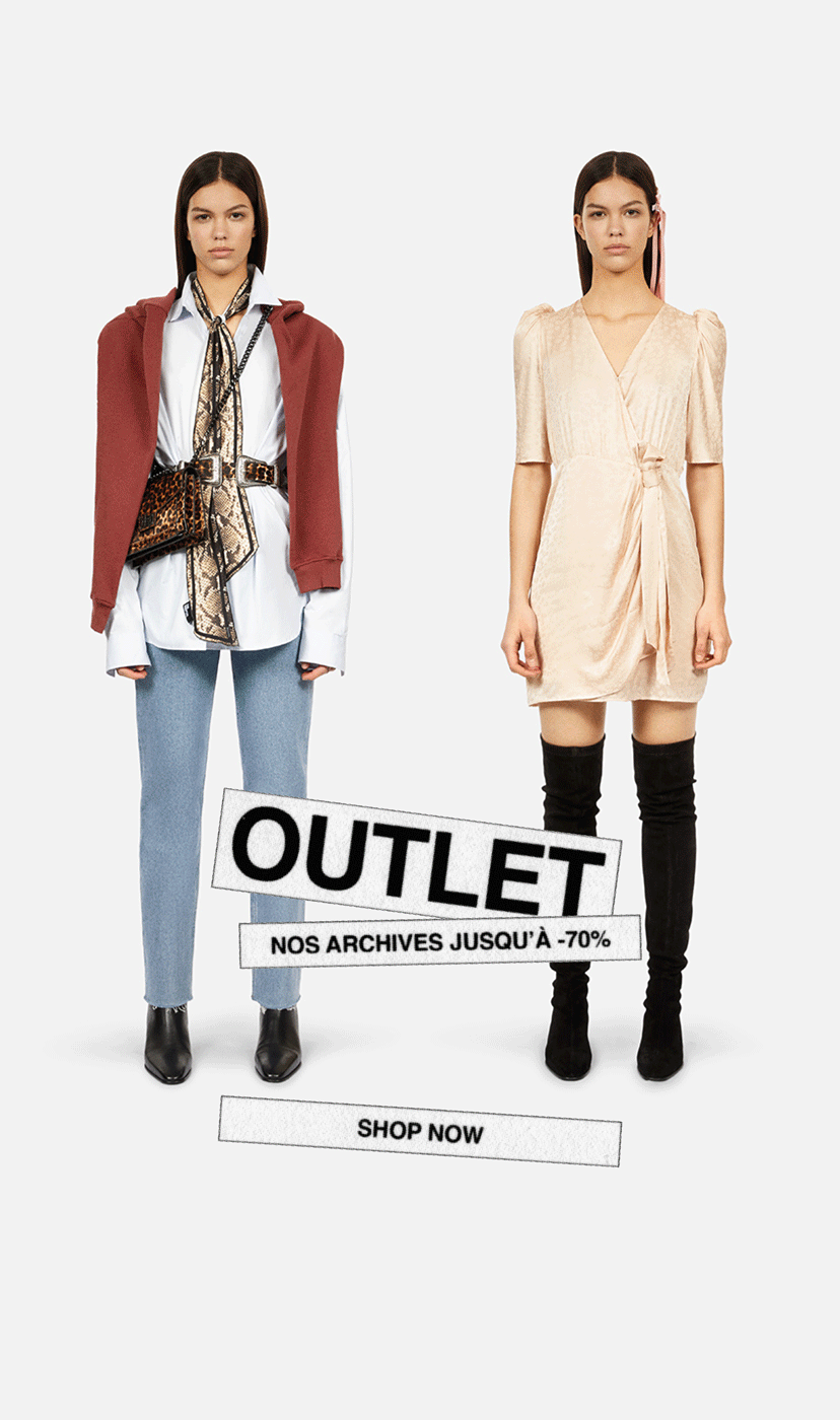 Robe kooples outlet best sale
